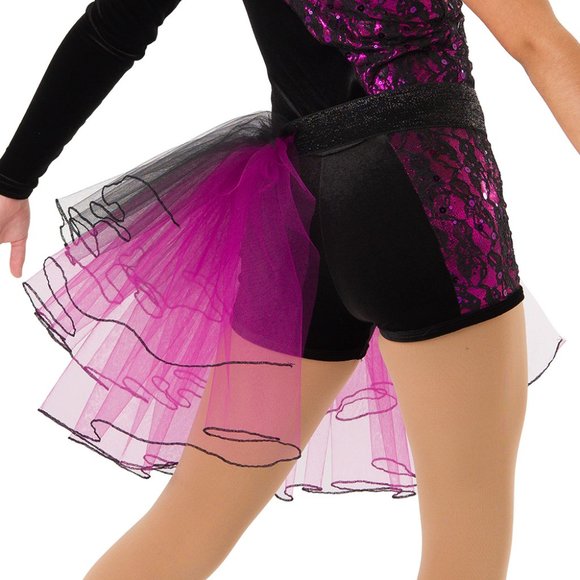 ⚡A Wish Come True Dance Costume – “Supersonic” * ISC (Intermediate Small Child) - Picture 3 of 12